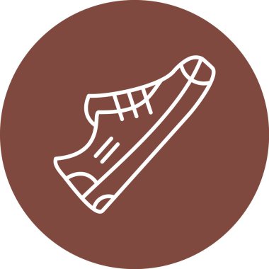 Bir çift ayakkabının vektör çizimi