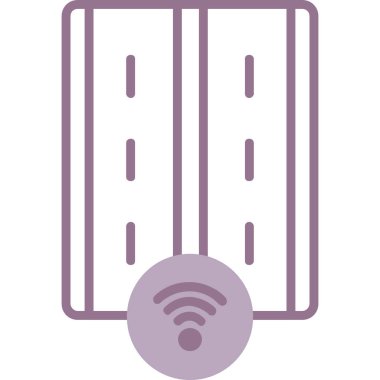 Modern b 'nin vektör illüstrasyonu eksik simgesi