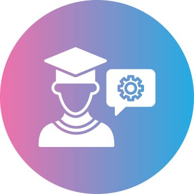 Mezuniyet şapkası Web simgesi