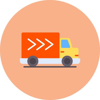 Düz vektör simgesi