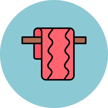 b 'nin vektör illüstrasyonu