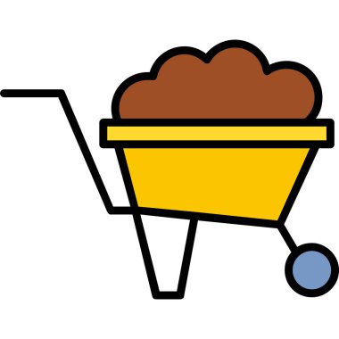 Sepet Simgesi vektör illüstrasyonu