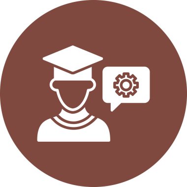 vektör eğitim simgesi illüstrasyonu