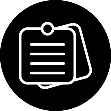 Vektör Belgesi Ico, vektör illüstrasyonu