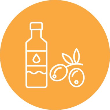 Gıda simgesinin vektör illüstrasyonu