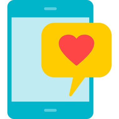 ileti sohbet ileti simgesi