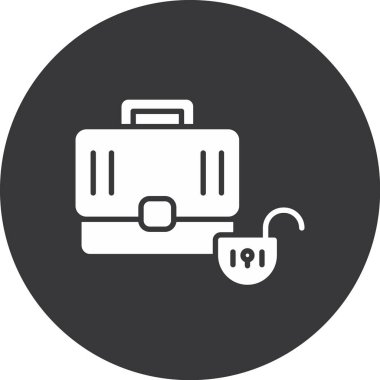 Gıda simgesinin vektör illüstrasyonu