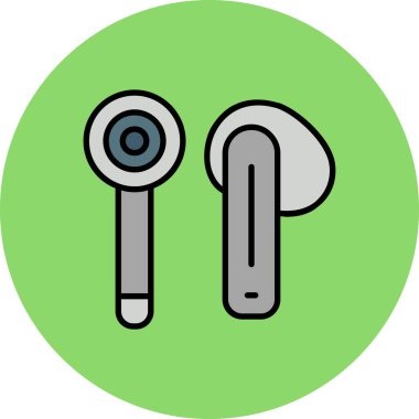 Kamera simgesi. Web simgesi vektör illüstrasyonu