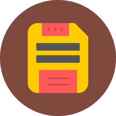 Kitap. Web simgesi basit illüstrasyon