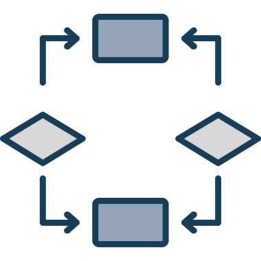 seo modern simgesinin vektör illüstrasyonu