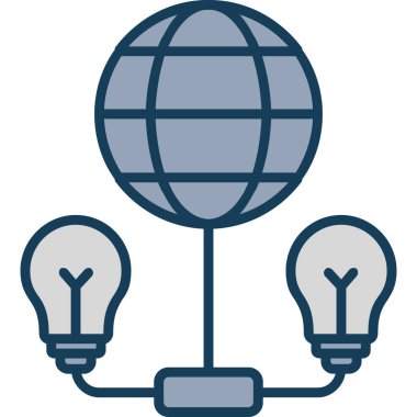 ampul ışık fikir simgesi