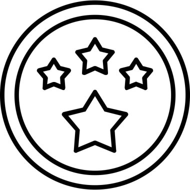 Favori yıldız simgesi