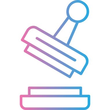 Modern simgenin vektör illüstrasyonu