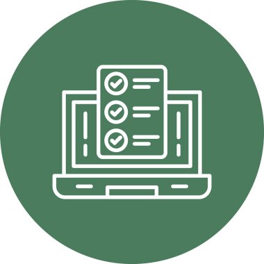 Seo simgesinin vektör illüstrasyonu