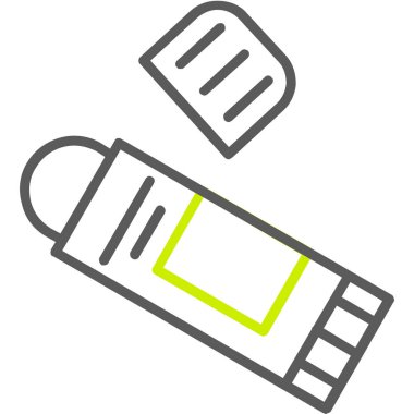 Pil. Web simgesi basit tasarım