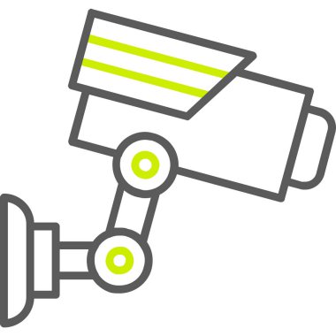 Uydu. Web simgesi basit illüstrasyon