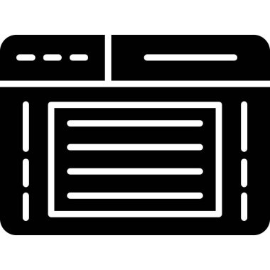 dizüstü bilgisayar simgesi, basit biçim