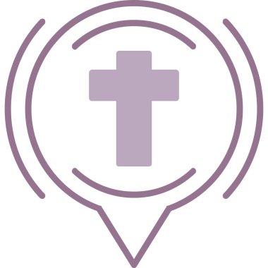 çapraz simgenin vektör illüstrasyonu