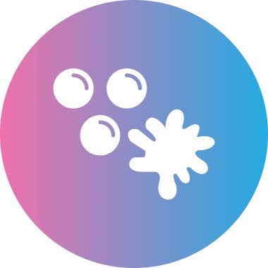 Vektör illüstrasyonu, simge ögesi arkaplanı