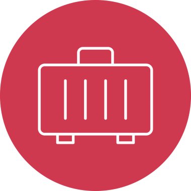 Bagaj simge vektör çizim