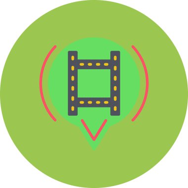 Trafik ışıkları vektör simgesi