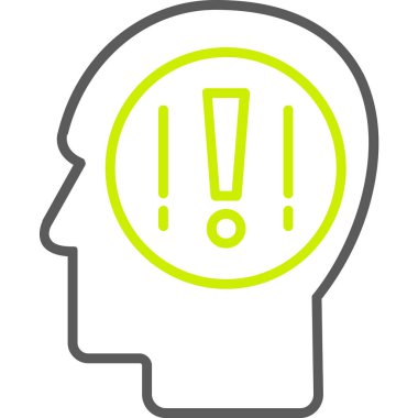 Modern bir simgenin vektör illüstrasyonu