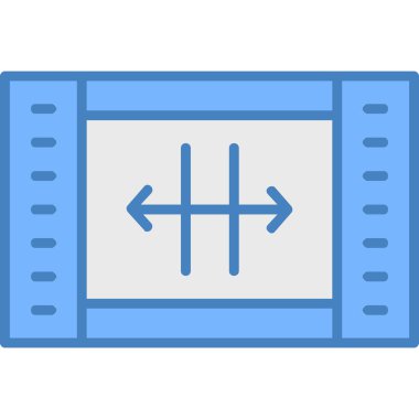 Video oyunu ikonu. Web için oyun vektör simgelerinin özet çizimi