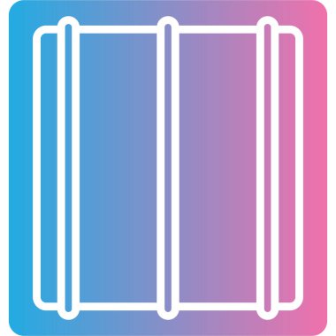 Kitaplar. Web simgesi basit illüstrasyon