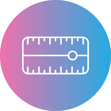 Hükümdar. Web simgesi basit illüstrasyon