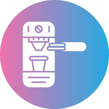 Halterlerin simgesi. ince renk tasarımı. vektör illüstrasyonu