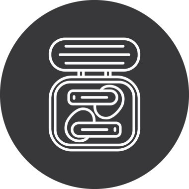 Benzersiz vektör illüstrasyon simgesi