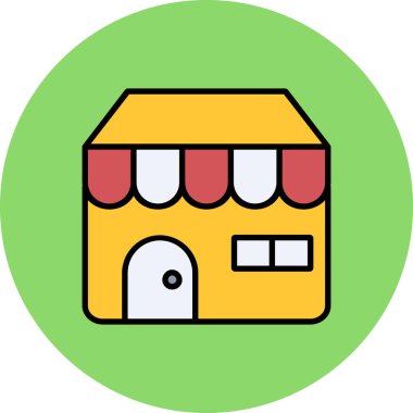 ev vektörü simgesi modern basit vektör illüstrasyonu