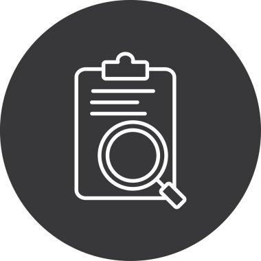 Seo modern simgesi, seo simgesinin vektör illüstrasyonu