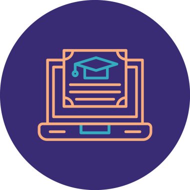 modern simge vektör illüstrasyonu