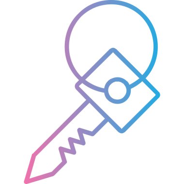 Bıçak. Web simgesi basit illüstrasyon