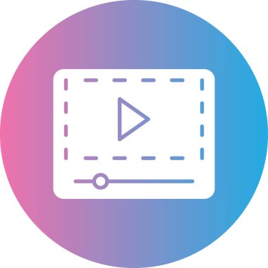 Modern b 'nin vektör illüstrasyonu eksik simgesi