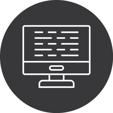 seo modern simgesinin vektör illüstrasyonu