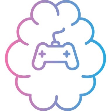 Vektör oyunu pad simgesi