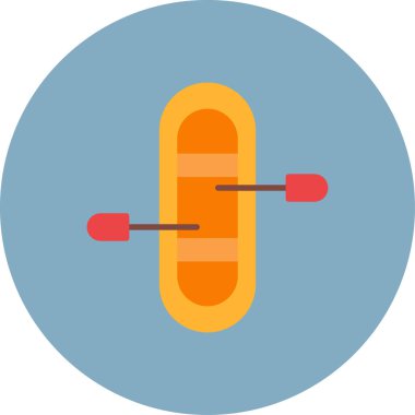 Çizgi film simgesinin vektör çizimi