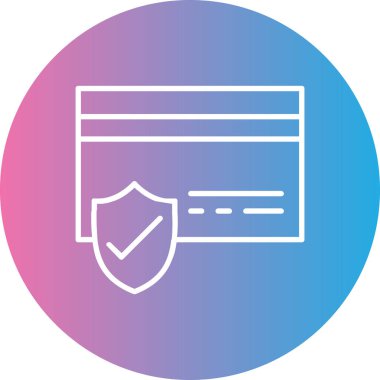 İş için Web simgesi. Vektör çizim