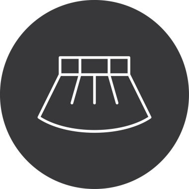 vektör illüstrasyonu, yiyecek simgesi