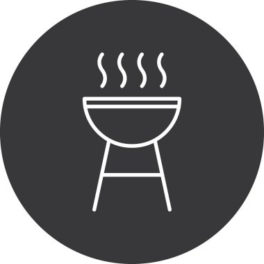 Gıda simgesinin vektör illüstrasyonu