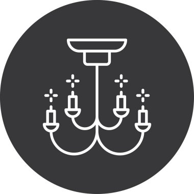 Lamba. Web simgesi basit illüstrasyon