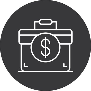 para simgesi vektör illüstrasyonu