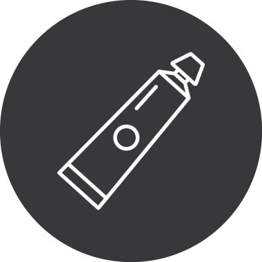 Modern b 'nin vektör illüstrasyonu