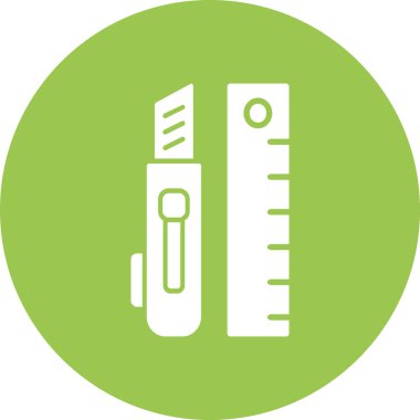 Modern bir simgenin vektör illüstrasyonu