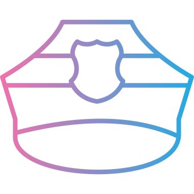 Bir kalkanın vektör illüstrasyonu