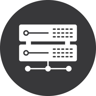 veritabanı simgesi çizimi