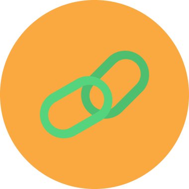 Tek izole edilmiş simgenin vektör illüstrasyonu