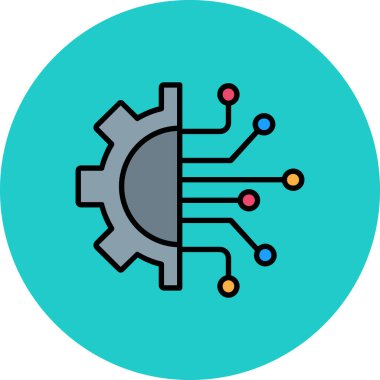 ağ web simgesi, vektör çizim